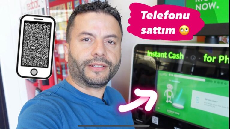 Telefon satın alan makine yapmışlar!