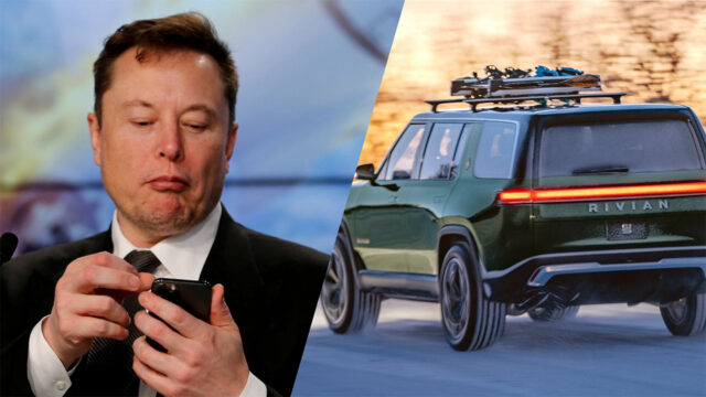 Rivian halka arz talep etti, Elon Musk tepki gösterdi