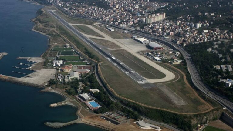 Trabzon Havalimanı’nda uçuşlar iptal edildi! İşte nedeni