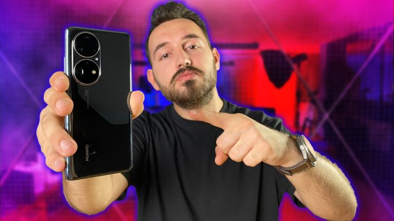 Türkiye’de ilk! Huawei P50 Pro elimizde