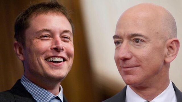 Uzay yarışı kızışıyor: Elon Musk, Jeff Bezos’u hedef aldı!
