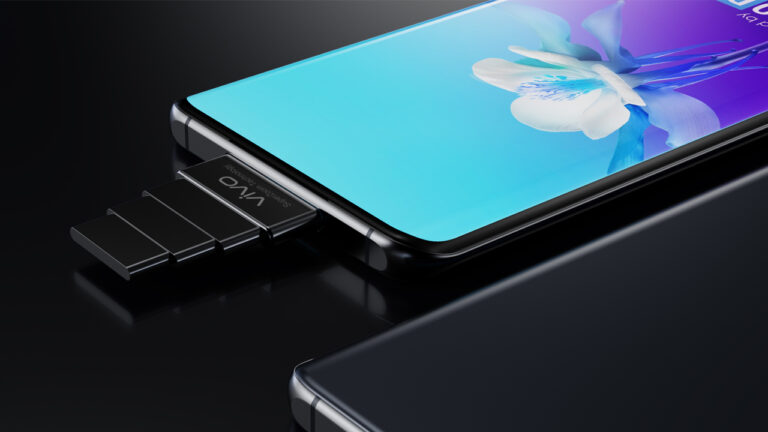 Vivo, merdiven gibi uzayan kamera patenti aldı