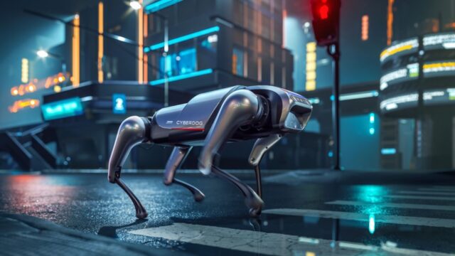 Xiaomi CyberDog robotik köpeğinin özellikleri neler?