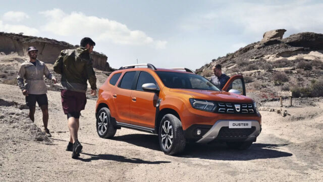 yeni dacia duster