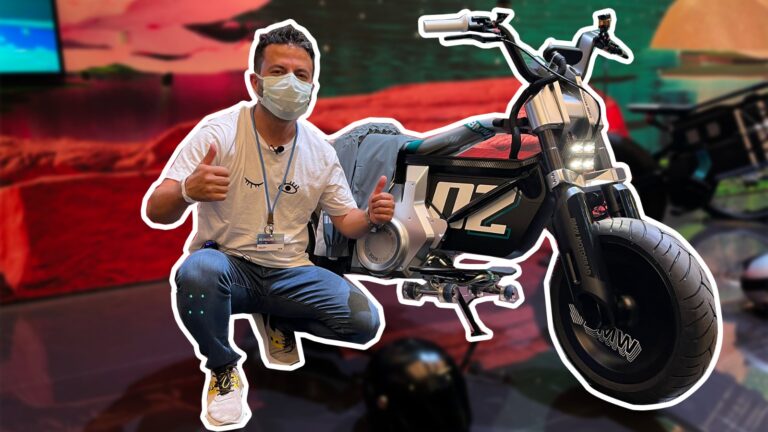 BMW’nin elektrikli motosikleti CE 02’yi inceledik