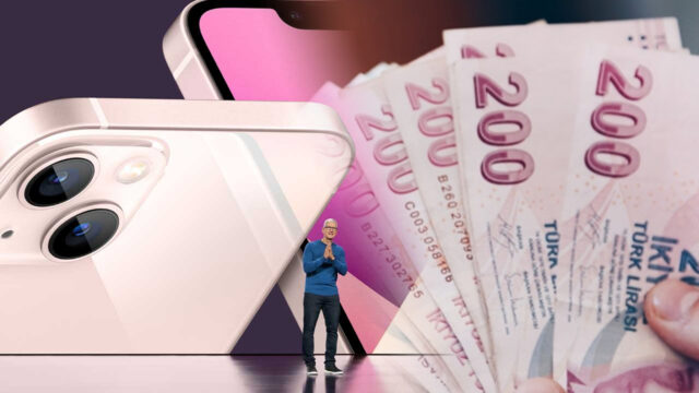 iPhone 13 Türkiye fiyatları açıklandı: İşte 1 TB!