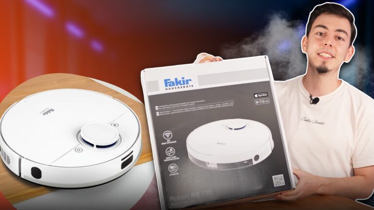 Fakir RS 770 akıllı robot süpürge inceleme!