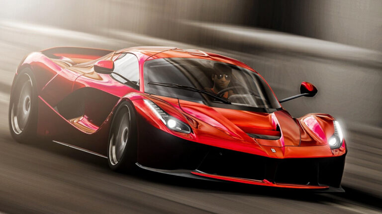 Gerçek arabacılar buraya! Manuel Ferrari F-430 ve nefes kesen deneme