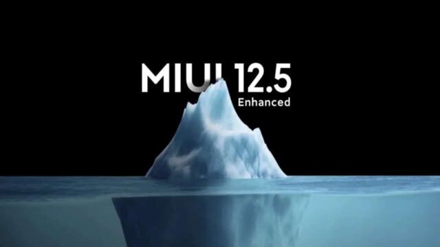 MIUI 12.5 Enhanced, bazı modeller için iptal edildi!
