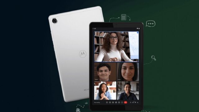 Motorola, bütçe dostu tableti Moto Tab G20’yi duyurdu!