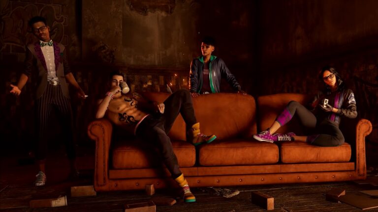 Saints Row Reboot’tan Epic Games Store hamlesi