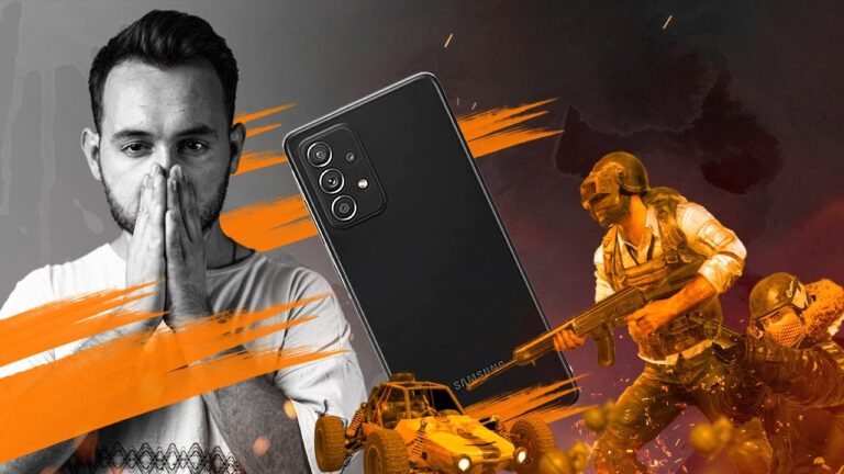 Samsung Galaxy A52 ile PUBG oynadık!