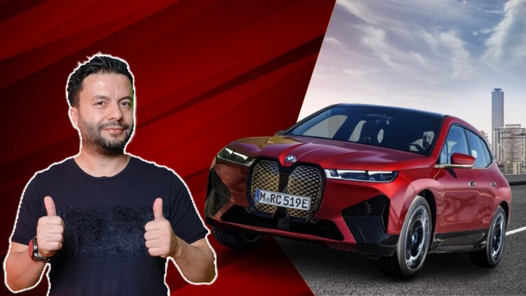 Tamamen elektrikli BMW iX’i inceledik