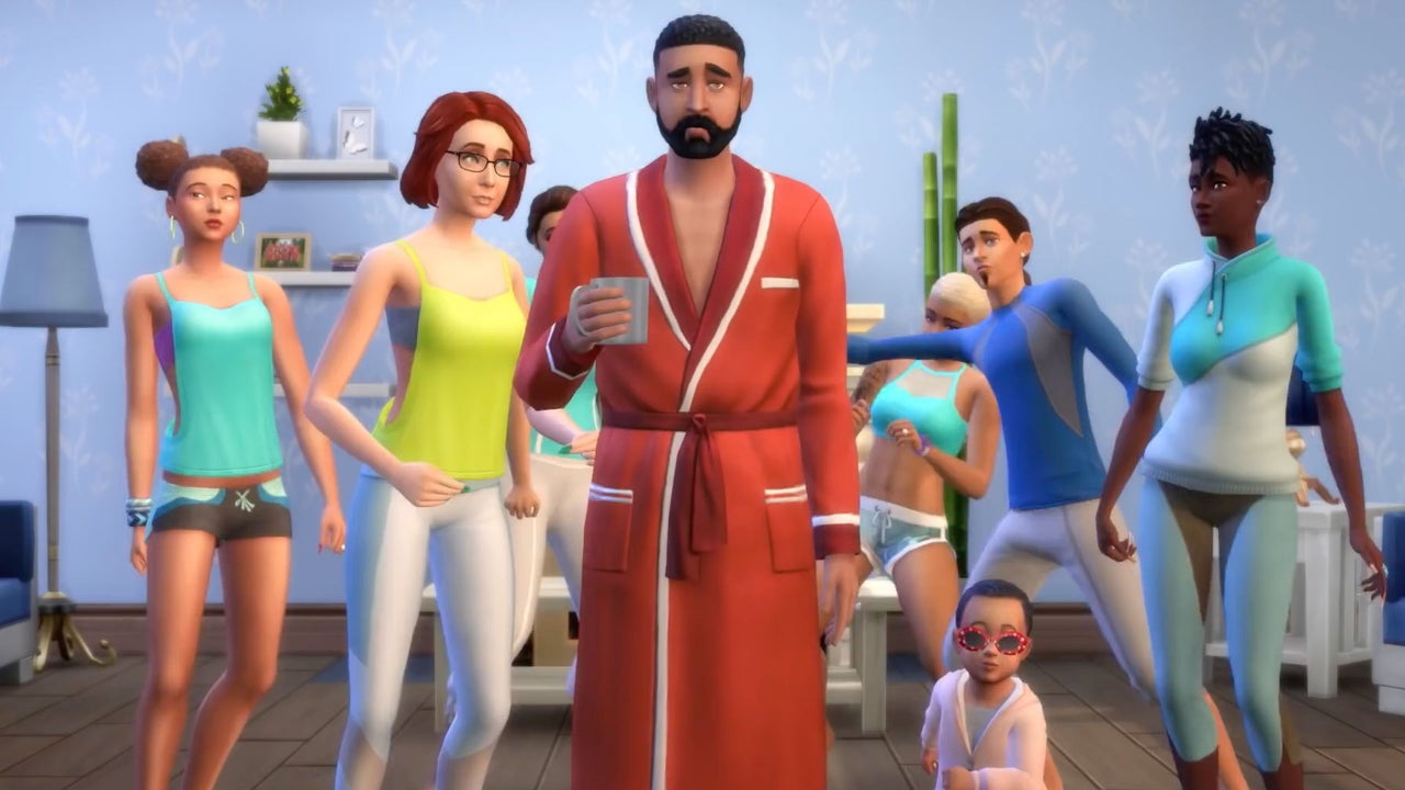 Free content added to The Sims 4, Spa Day package
