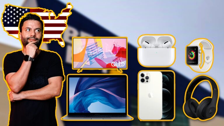 ABD’de teknoloji fiyatlarını inceledik!