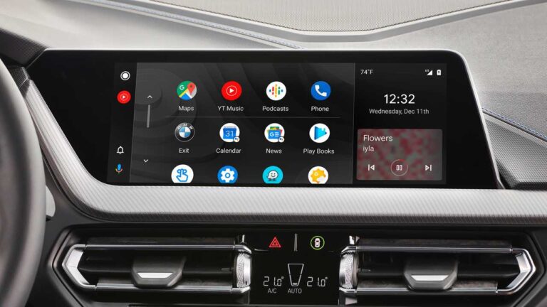 Android Auto yeni bir görünüme kavuşuyor