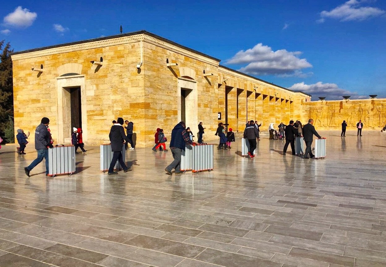 portatif engelli rampası