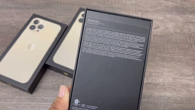 Bir YouTube kanalı, iPhone 13 Pro Max videosu yayınladı