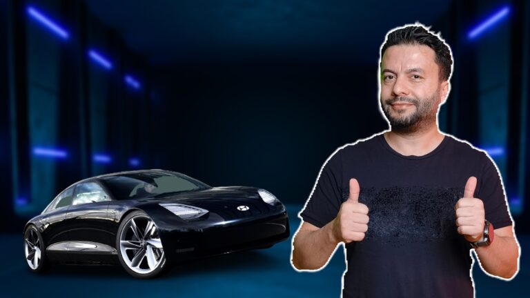 Direksiyonsuz otomobil yapmışlar! Hyundai IONIQ 6