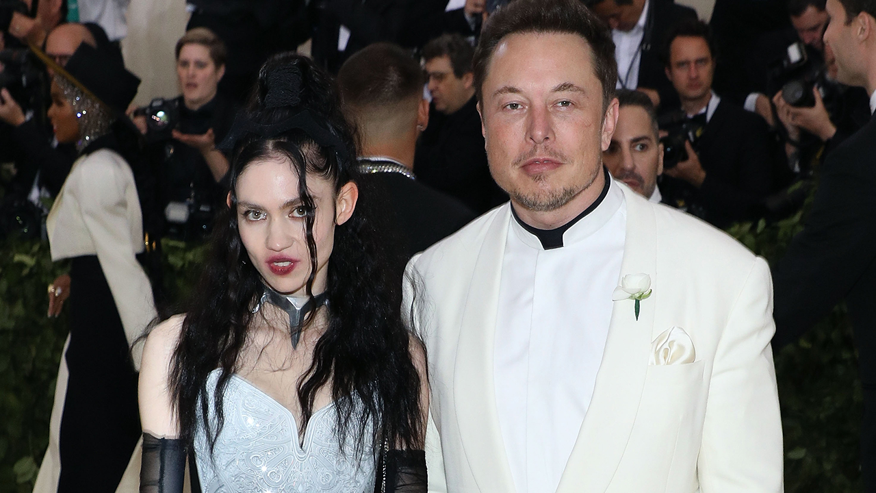 elon musk ve grimes