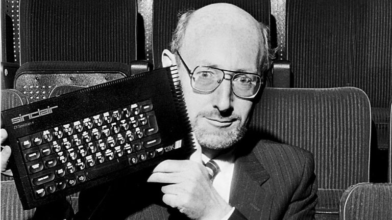 Ev bilgisayarının mucidi Clive Sinclair hayatını kaybetti