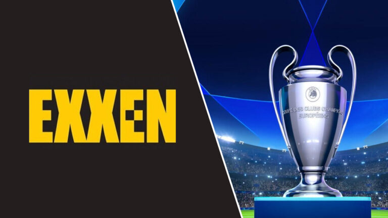 Exxen, UEFA Şampiyonlar Ligi kampanyasını duyurdu!