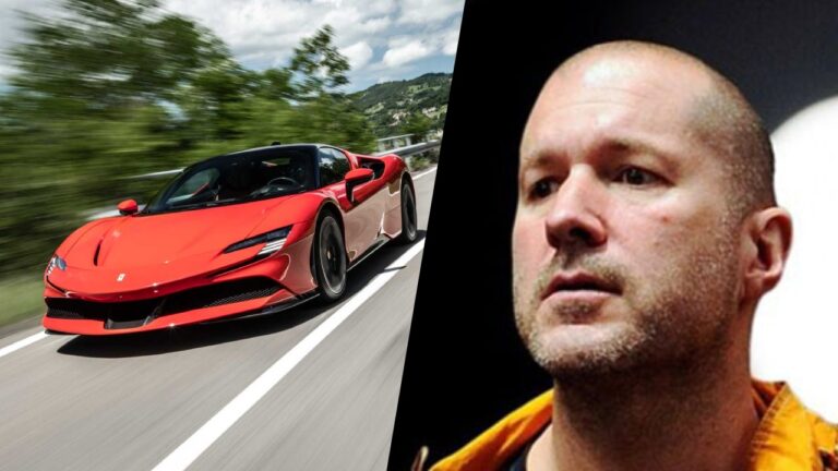 Ferrari, ekibine iPhone’ları tasarlayan ismi kattı