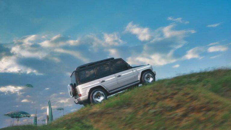 G serisinin elektrikli üyesi: Mercedes-Benz EQG konsepti