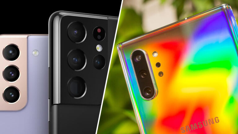 Galaxy S21 ve Note 10 serisine yeni güncelleme sürprizi!