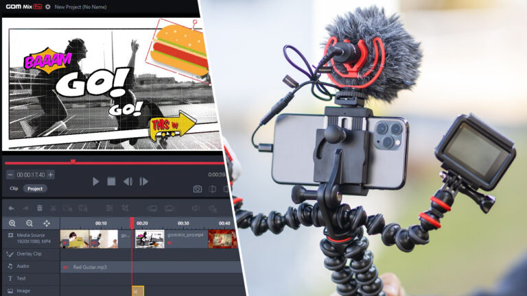 GOM Mix Pro ile video düzenlemek çok kolay!