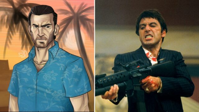 GTA Vice City ile Scarface arasındaki tesadüf ötesi benzerlikler