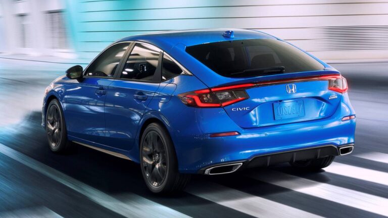 Honda Civic Hatchback 2022 fiyatı belli oldu!