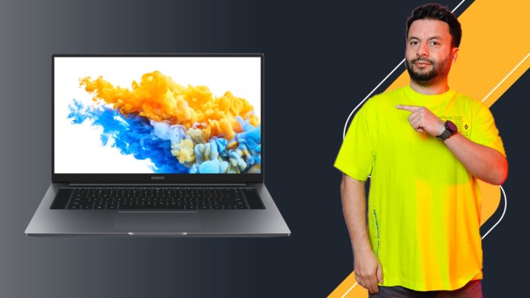 Honor MagicBook 15 2021 inceleme!