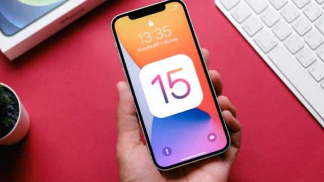 iOS 15’in bugün Türkiye’de saat kaçta yayınlanacağı açıklandı