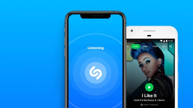 iOS’un Kontrol Merkezi ile Shazam’da kaç şarkı bulundu?