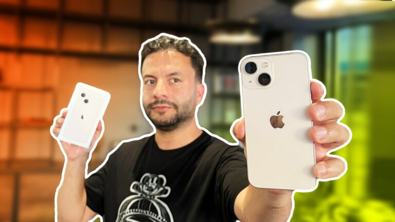 Apple’ın en küçüğü iPhone 13 mini kutu açılışı!