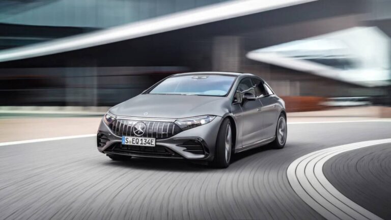 İlk elektrikli AMG modeli tanıtıldı: Mercedes-AMG EQS