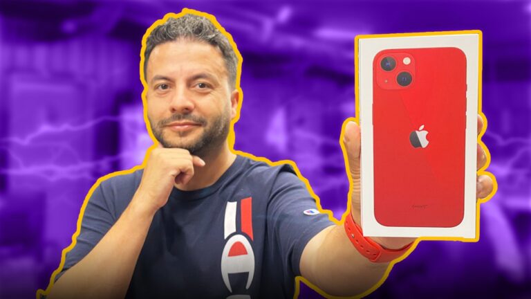 iPhone 13 kutusundan çıkıyor!