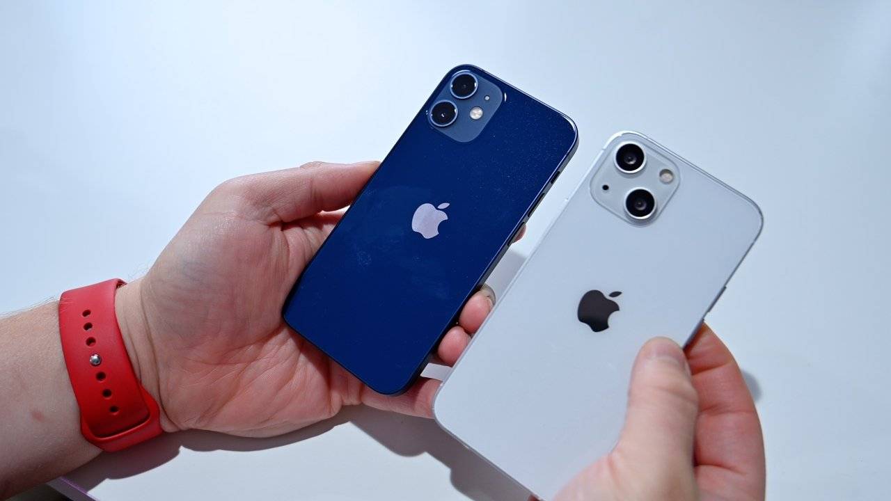 difference entre l'iphone 12 mini et 13 mini