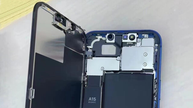 iPhone 13’ün yan sanayi ekranları Face ID’yi bozuyor!