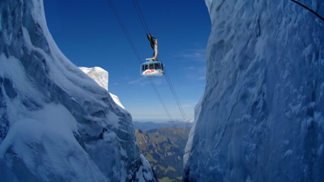İsviçre’de buzullar için sıra dışı yöntem