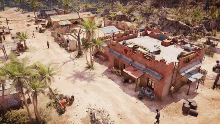 Jagged Alliance 3 oyunundan fragman geldi!
