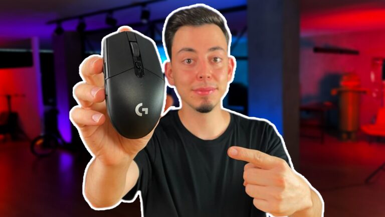 Oyuncu faresi Logitech G305 Lightspeed inceleme!