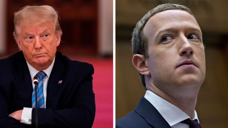 Zuckerberg, Trump’a torpil mi yaptı? Gizli görüşme ortaya çıktı!
