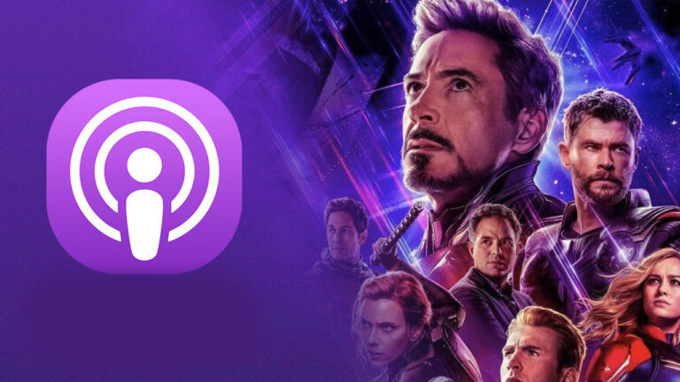 Popüler süper kahramanlar, podcast evrenine giriyor!