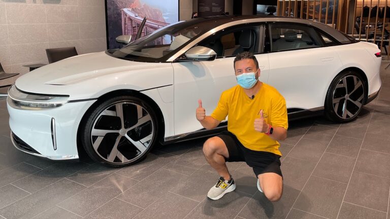 Eski Tesla çalışanı geliştirdi: Lucid Air ön inceleme