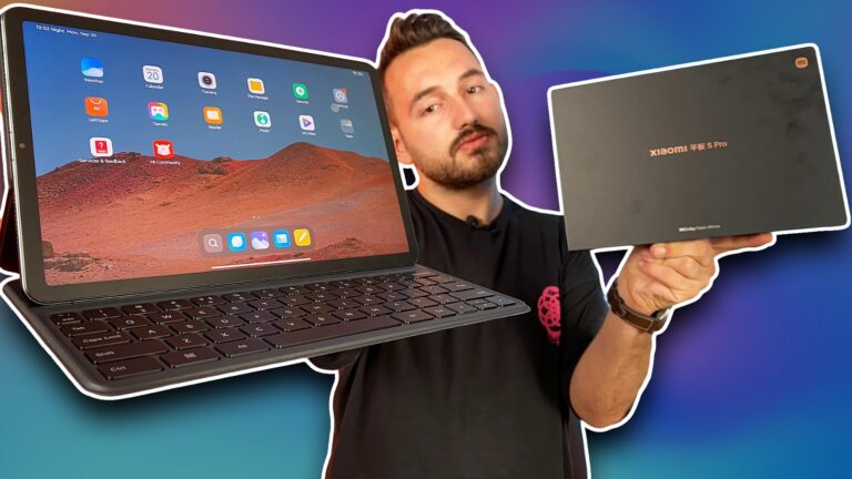 Xiaomi Pad 5 Pro ön inceleme!