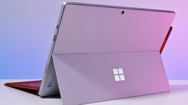 Tanıtımına günler kala Microsoft Surface Pro 8 sızdırıldı