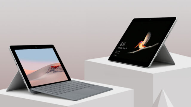 Microsoft Surface Go 3 özellikleri sızdırıldı