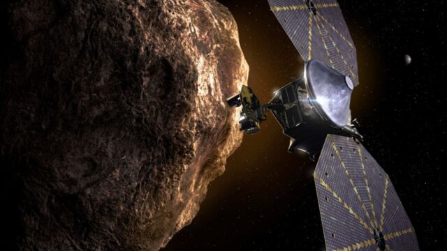 NASA’nın asteroit aracı Lucy’den görüntüler gelmeye devam ediyor